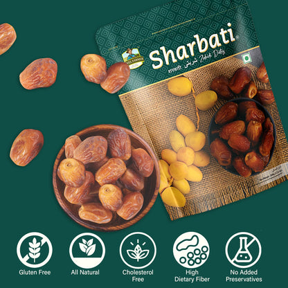 Sharbati Dates - 500g
