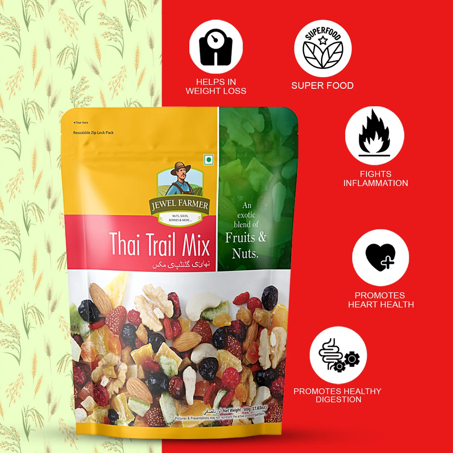 thai trail mix - 500g
