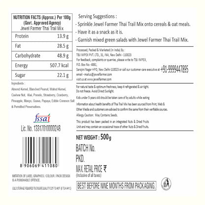 Thai Trail Mix - 500g