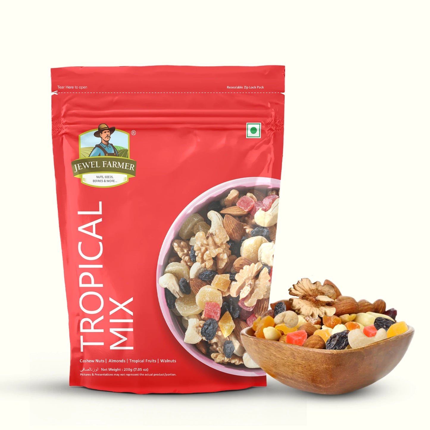 tropical mix - 200g