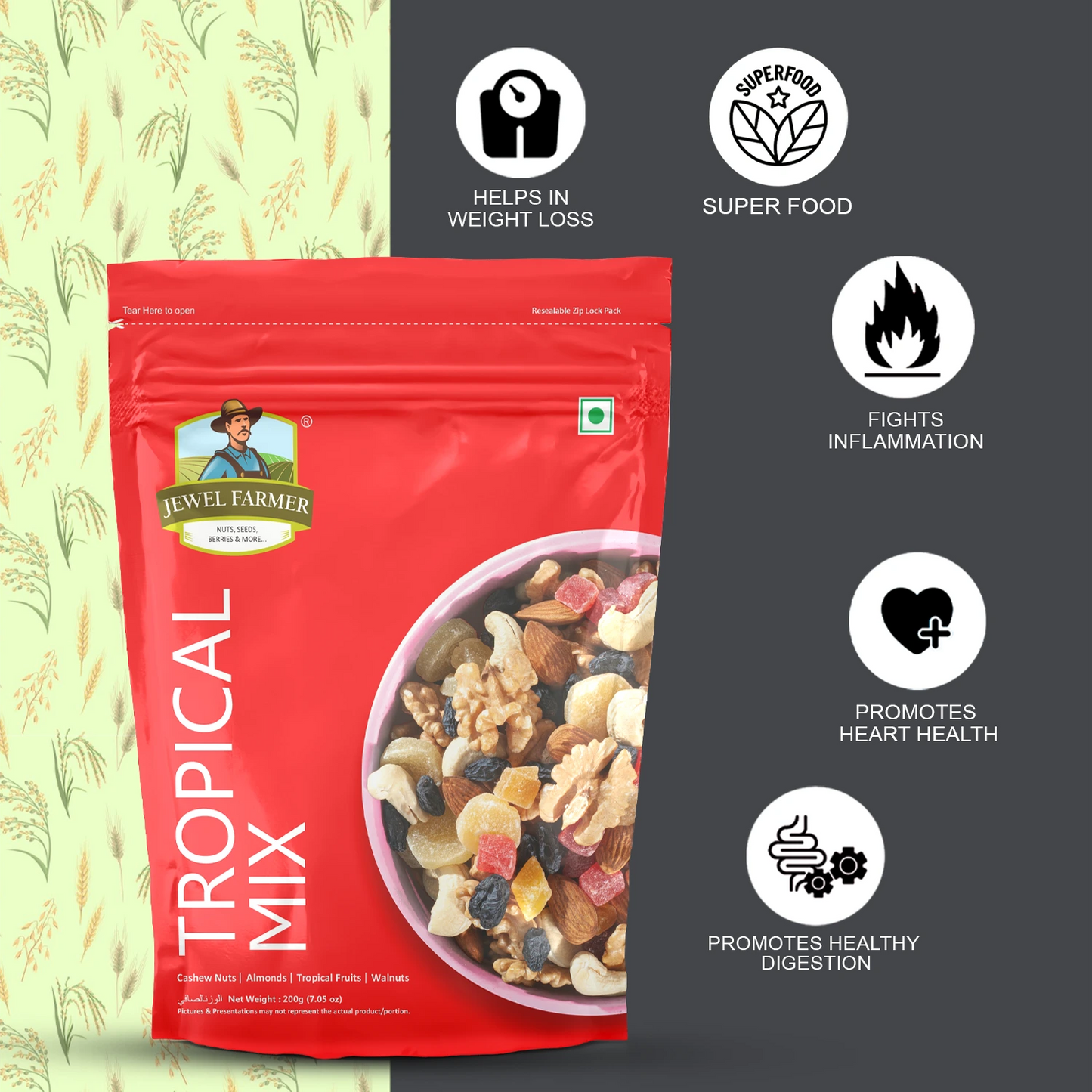 tropical mix - 200g