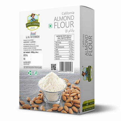 Jewel-farmer-Almonds-flour-500g-backside-of-the-product