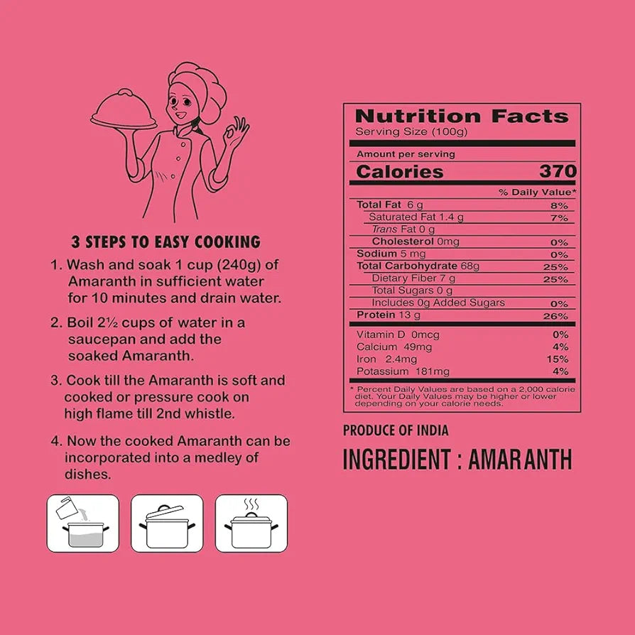 amaranth - 500g