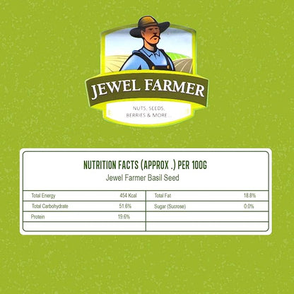 Jewel-farmer-Basil-seeds-250g-nutritional-facts