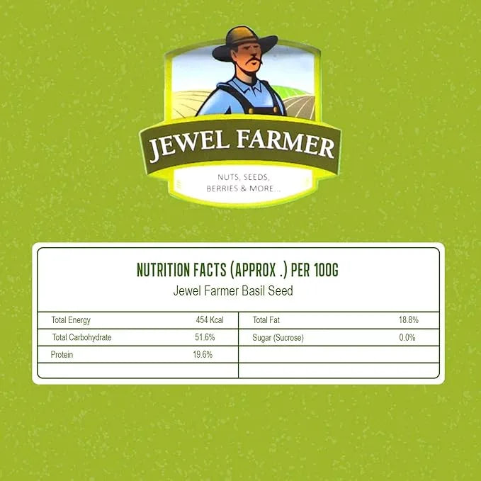basil seeds - 250g