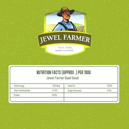 Basil Seeds - 250g