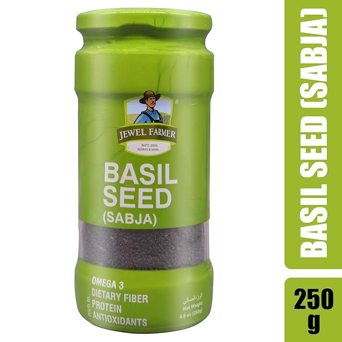 Jewel-farmer-Basil-seeds-250g-weightage