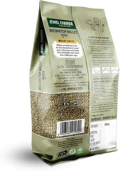 Brown Top Millet – 500g