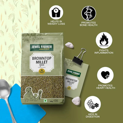 Brown Top Millet – 500g