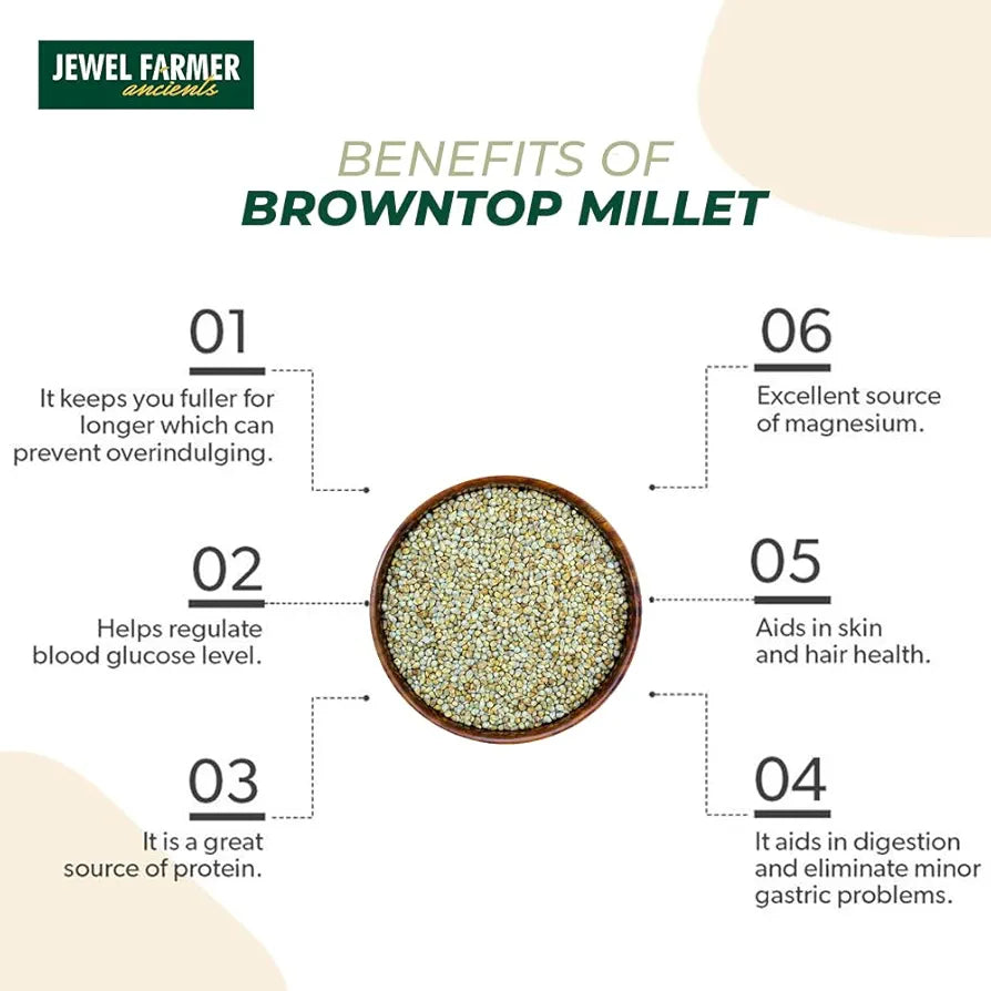 brown top millet – 500g