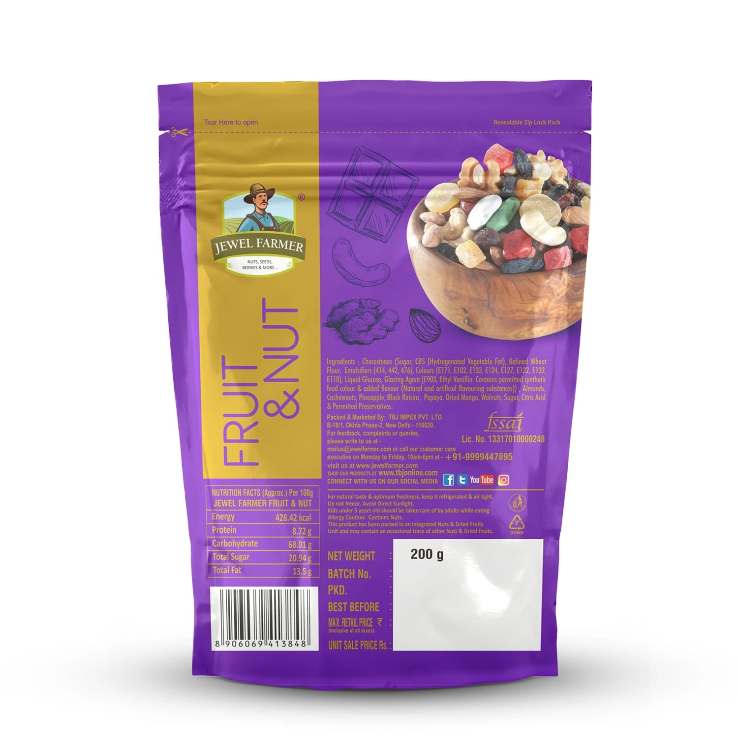 Jewel-farmer-Fruits-&-Nuts-200g-backside-of-the-product