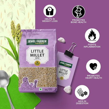 Jewel-farmer-Little-millets-500g-benefits