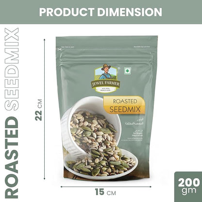 Jewel-farmer-Roasted-Seedmix-200g-dimensions