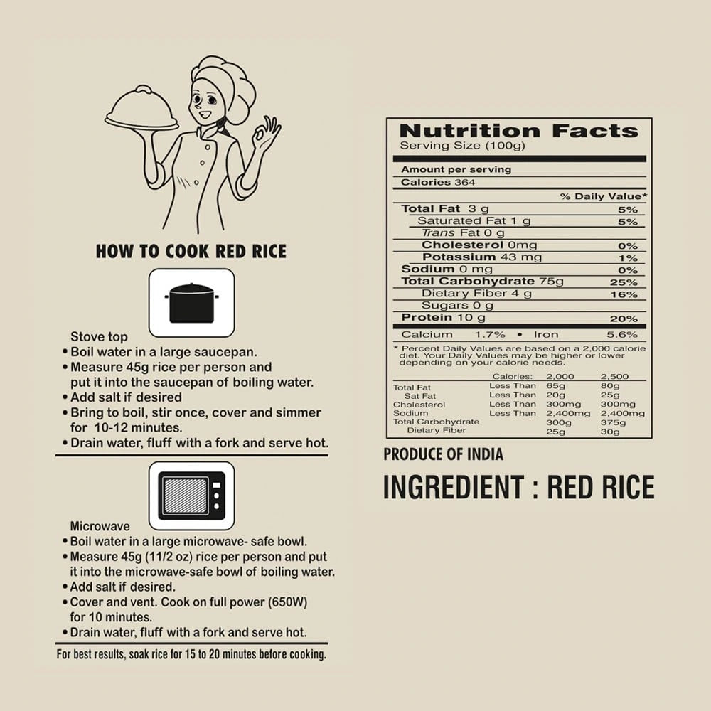 red rice - 500g