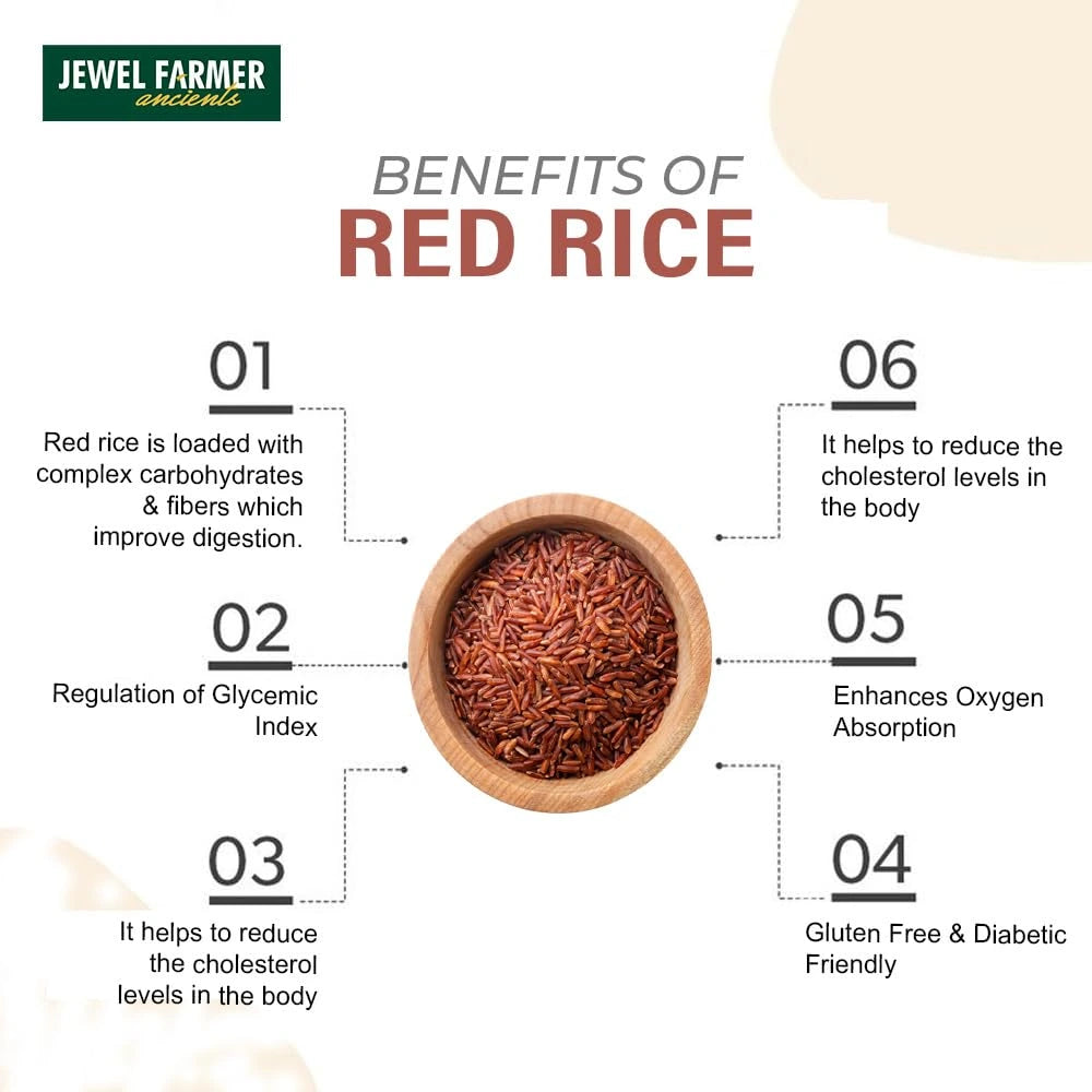 red rice - 500g