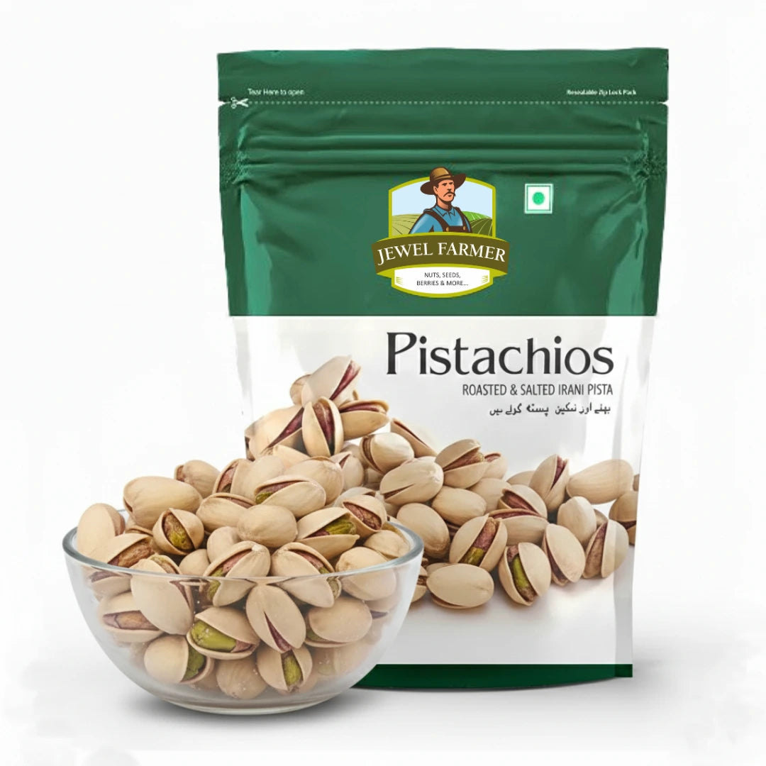 roasted & salted pistachios - 200g