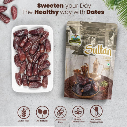 Sultan Dates - 250g