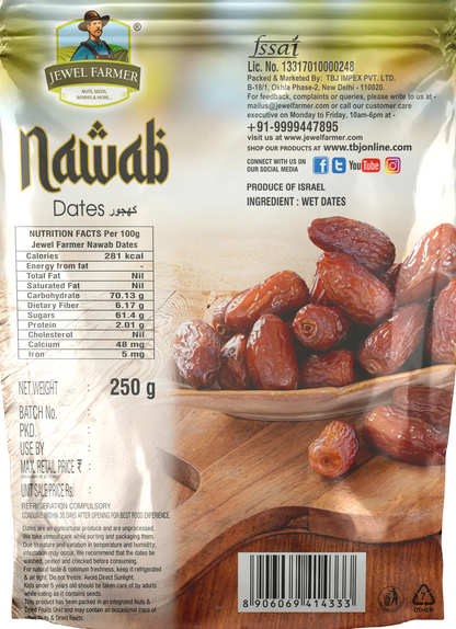 Jewel-farmer-Nawab-dates-250g-nutritional-facts
