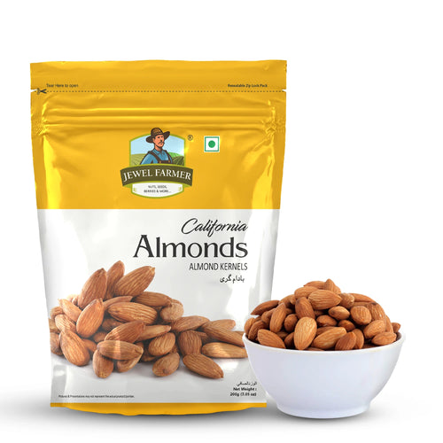 California Almonds - 200g