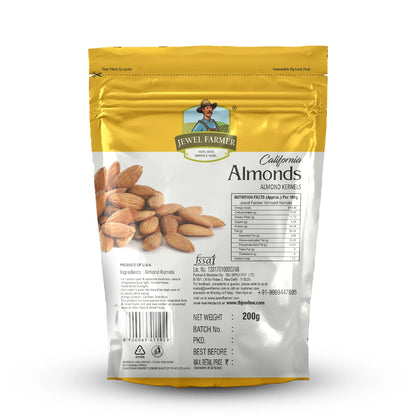 California Almonds - 200g