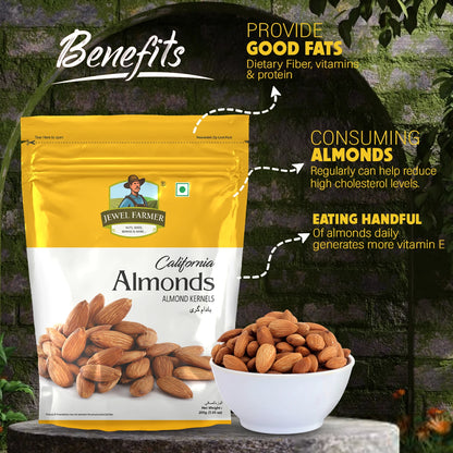 California Almonds - 200g