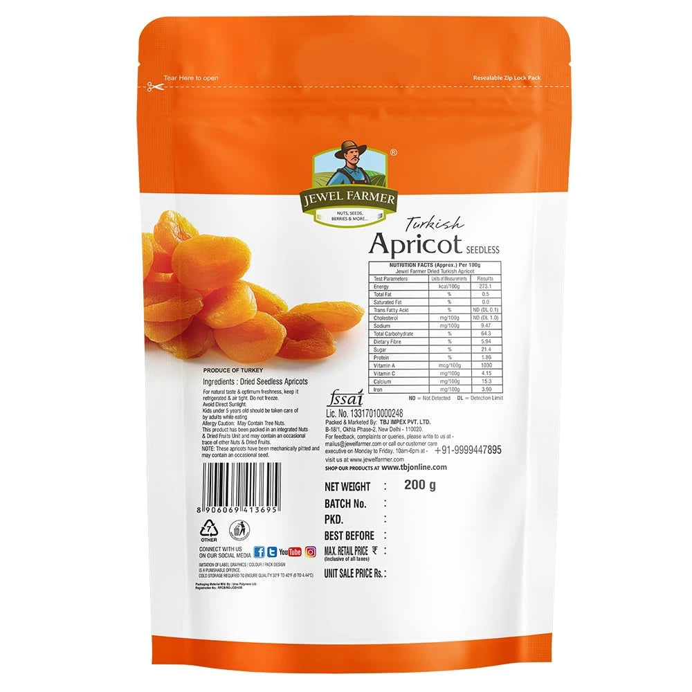 apricot - 200g