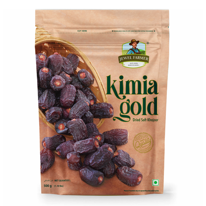 Kimia Gold Dates 500g product front image