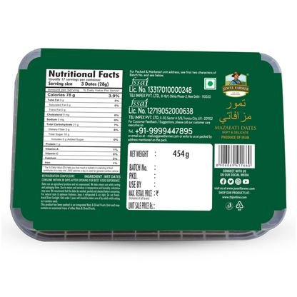 Jewel-farmer-Mazafati-dates-454g-nutritional-facts