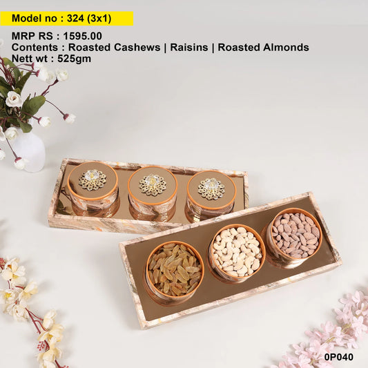 Premium Gift Box | Model no : 324 (3x1)