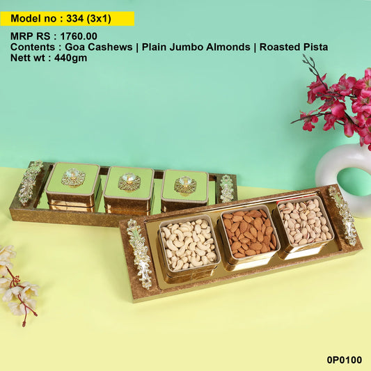 Premium Gift Box | Model no : 334 (3x1)