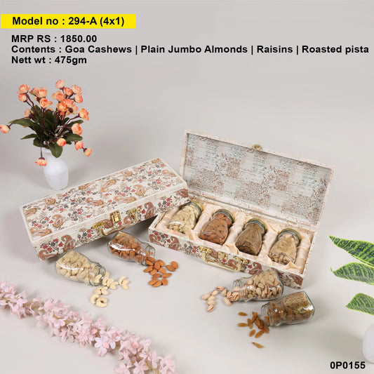 Premium Gift Box | Model no : 294-A (4x1)