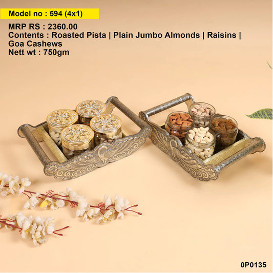 Premium Gift Box | Model no : 594 (4x1)