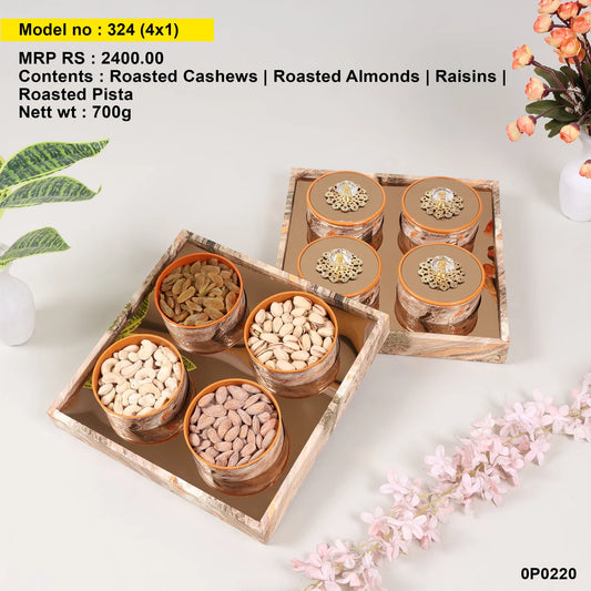 Premium Gift Box | Model no : 324 (4x1)