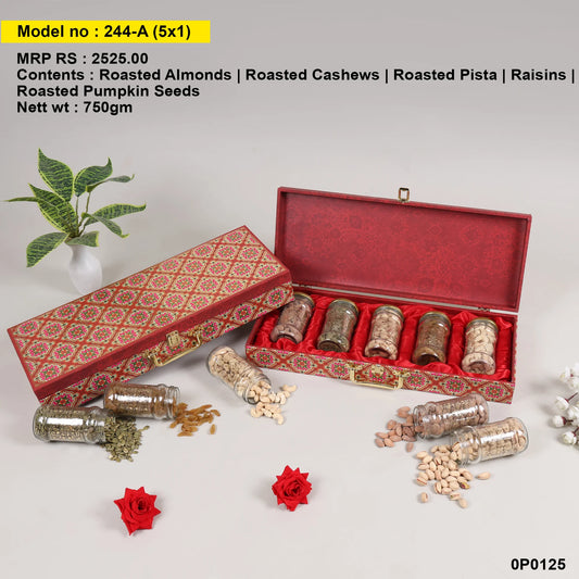 Premium Gift Box | Model no : 244-A (5x1)