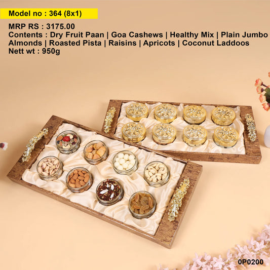 Premium Gift Box | Model No: 364 (8x1)