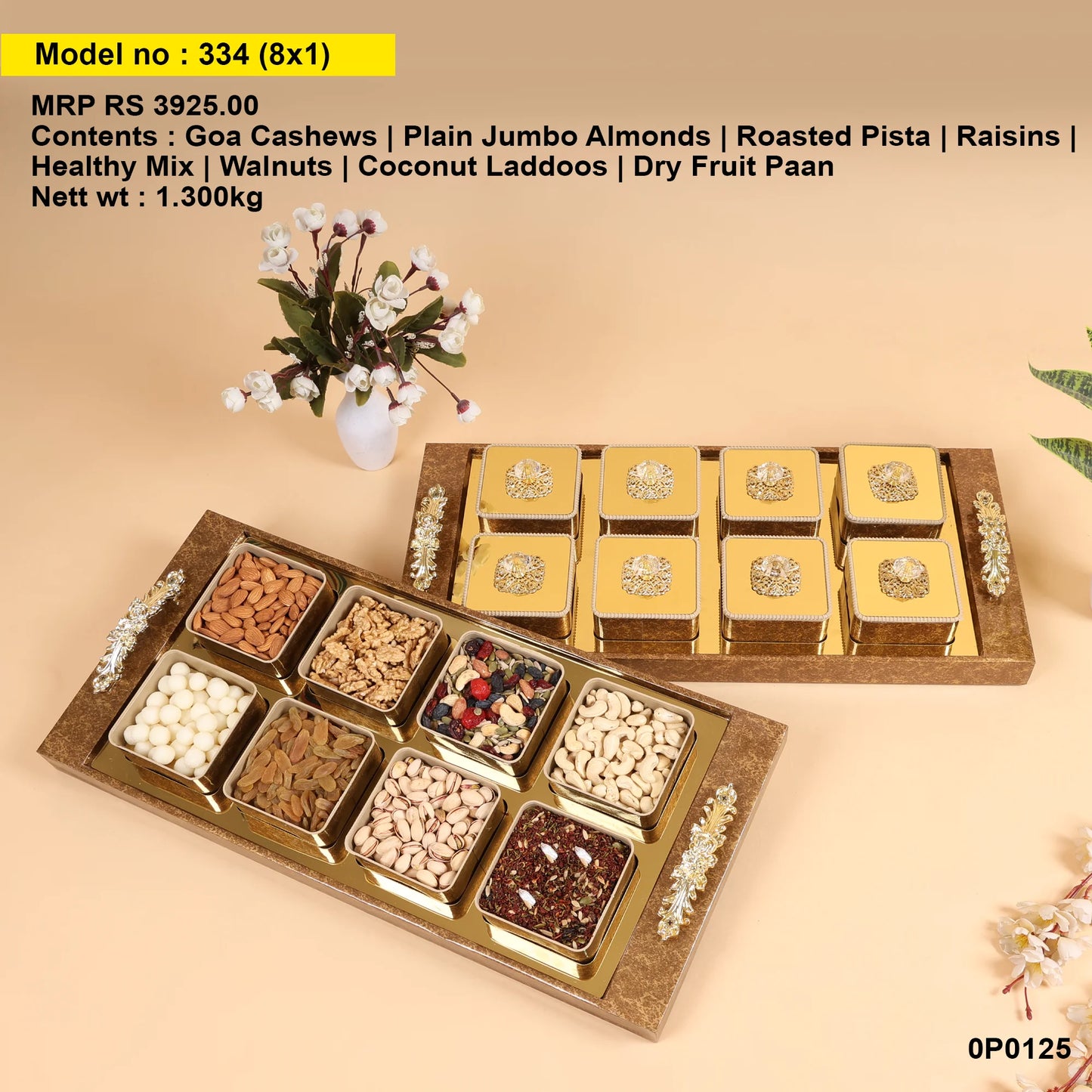 premium gift box | model no: 334 (8x1)