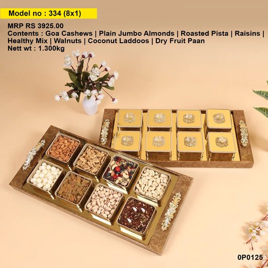 Premium Gift Box | Model No: 334 (8x1)