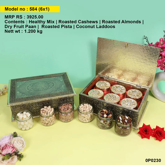 Premium Gift Box | Model No: 584 (6x1)