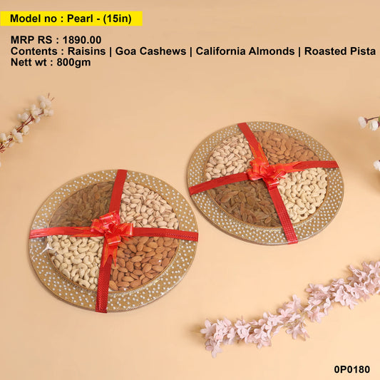 Premium Gift Hamper | Model No: Pearl - (15in)