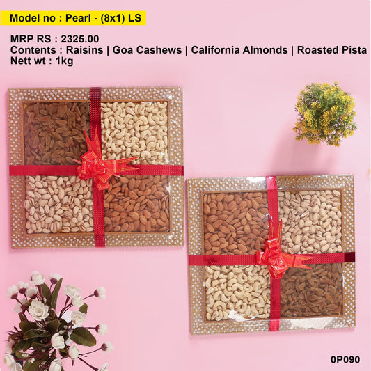 Premium Gift Hamper | Model No: Pearl - (8x1) LS