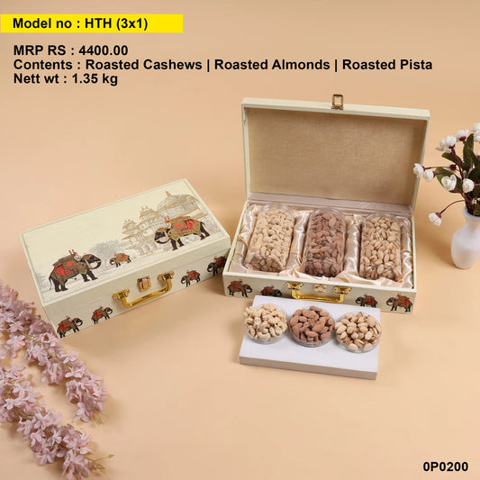 Premium Gift Box | Model No: HTH (3x1)