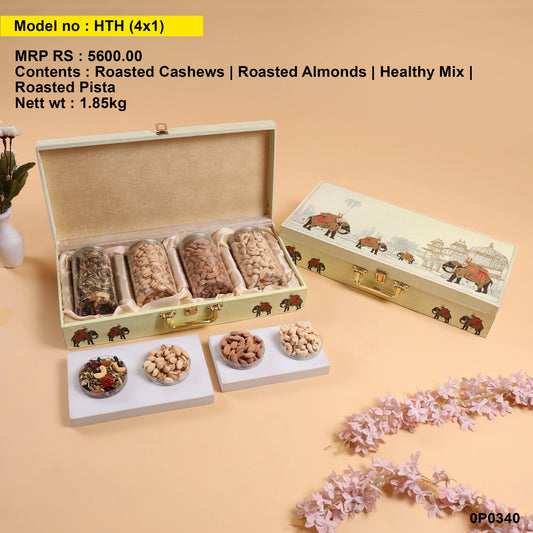Premium Gift Box | Model No: HTH (4x1)