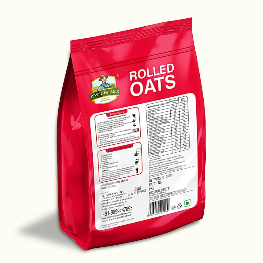 rolled oats - 500g