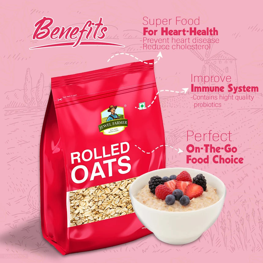 rolled oats - 500g