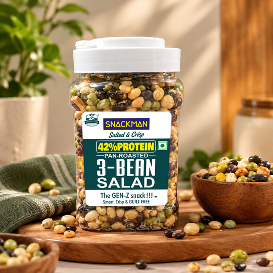 Snackman 3 Bean salad 370g
