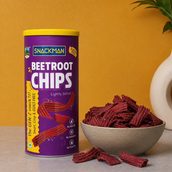 Snackman Beetroot Chips - 125g