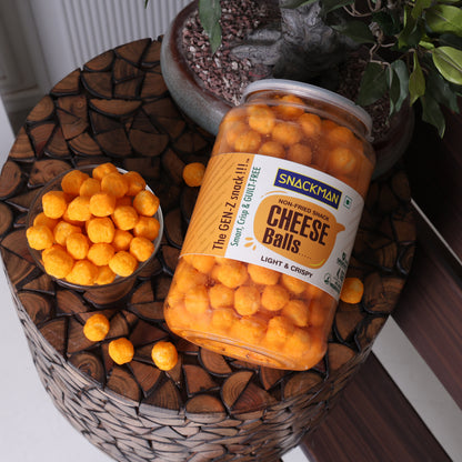 Snackman Cheese Balls - 180g