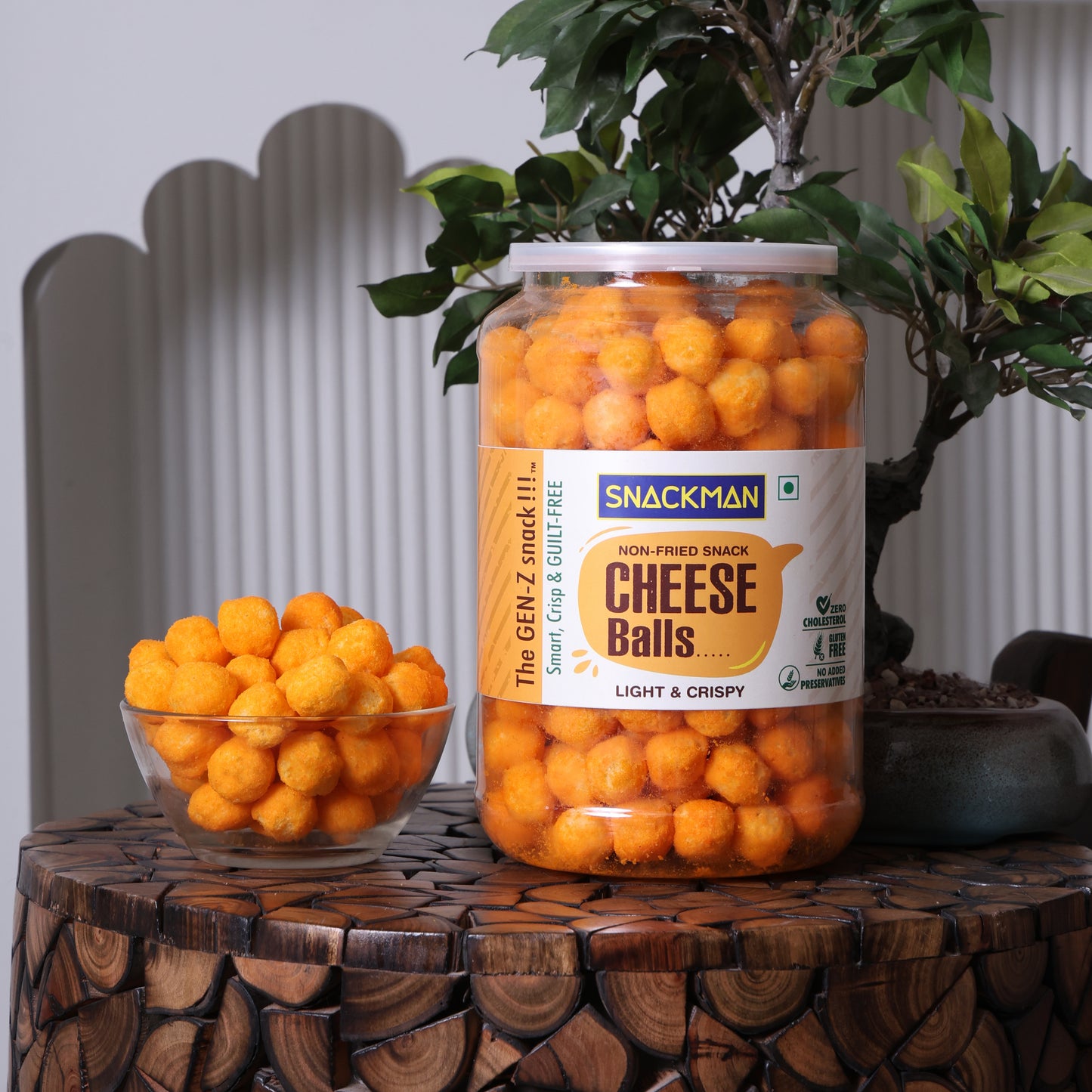 snackman cheese balls - 180g