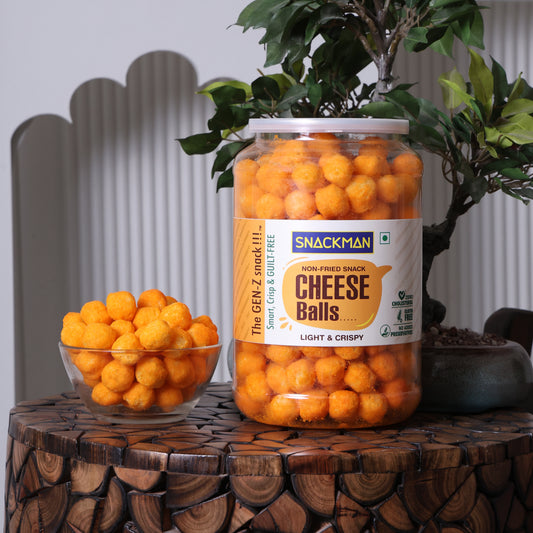 Snackman Cheese Balls - 180g