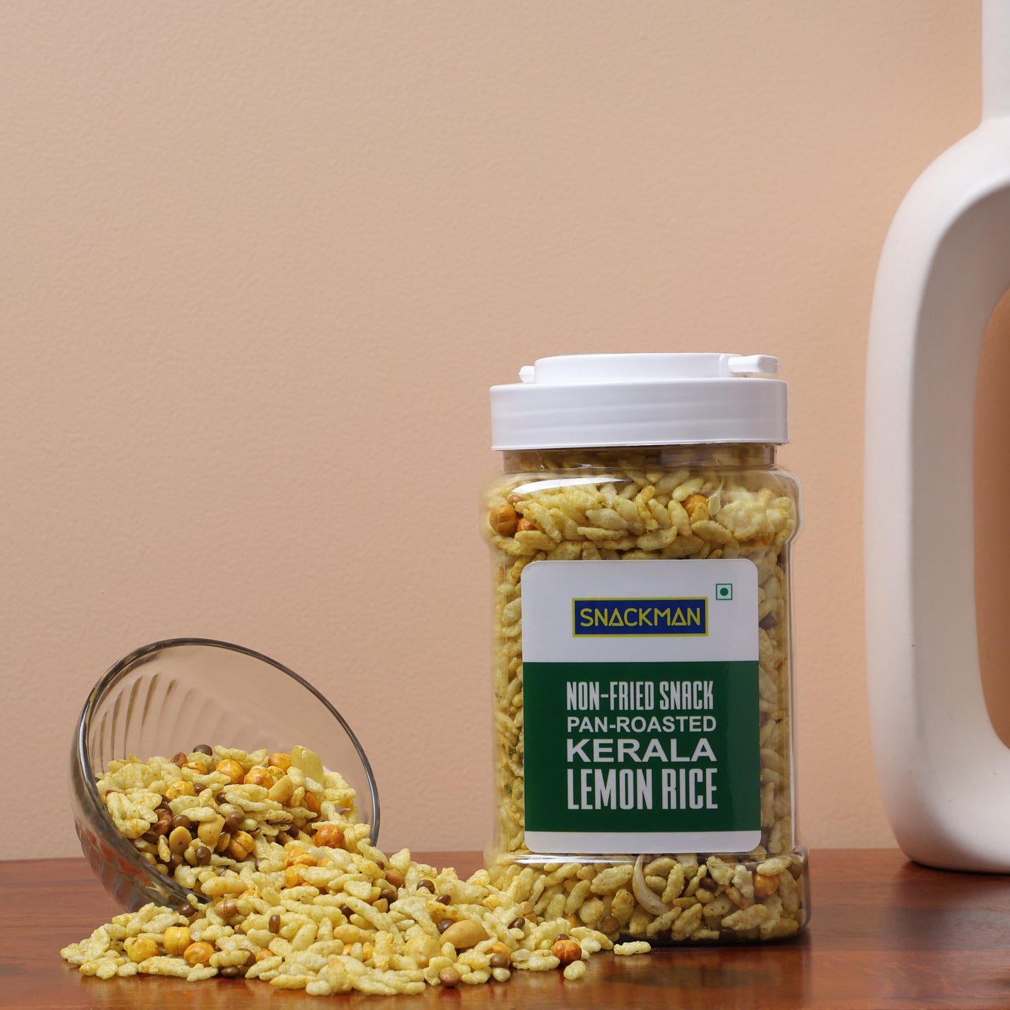 snackman kerala lemon rice - 300g